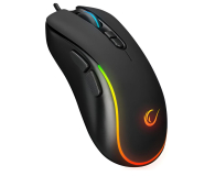 Myszka RAMPAGE X-Jammer Black RGB SMX-R47